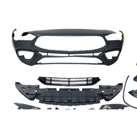 paragolpes delantero mercedes W176 A45 look AMG plastico