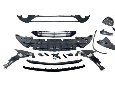 paragolpes delantero mercedes W176 A45 look AMG plastico