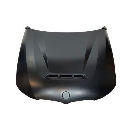 Capot BMW E90 / E91 10-12 LCI Look CS Métal