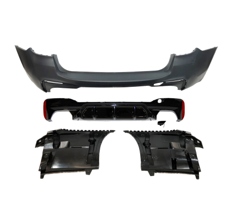 HECKSTOßSTANGE HECKSCHÜRZE BMW G31 / G31 LCI Look M5