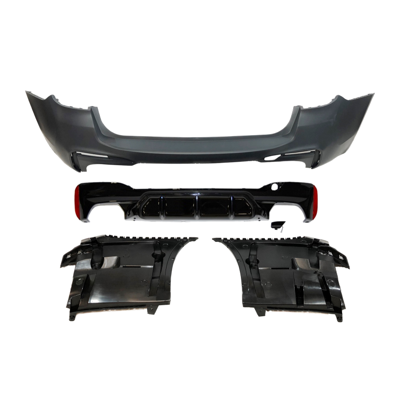 HECKSTOßSTANGE HECKSCHÜRZE BMW G31 / G31 LCI Look M5