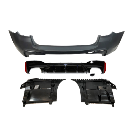 HECKSTOßSTANGE HECKSCHÜRZE BMW G31 / G31 LCI Look M5