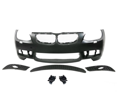 Paragolpes Delantero BMW E92 / E93 10-12 LCI Look M3 Parrillas Antinieblas