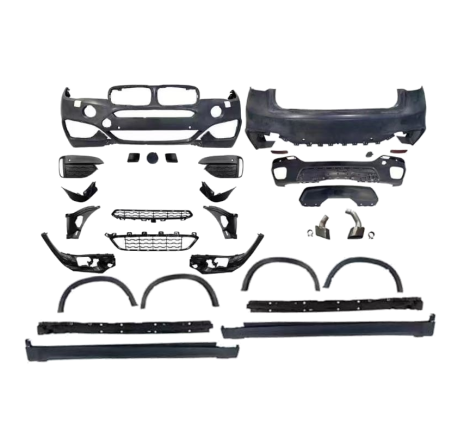 STOßSTANGENSET BODYKIT BMW X6 F16 LOOK MTECH