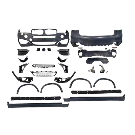 STOßSTANGENSET BODYKIT BMW X6 F16 LOOK MTECH