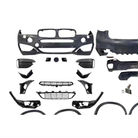 STOßSTANGENSET BODYKIT BMW X6 F16 LOOK MTECH