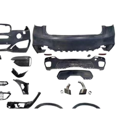 STOßSTANGENSET BODYKIT BMW X6 F16 LOOK MTECH