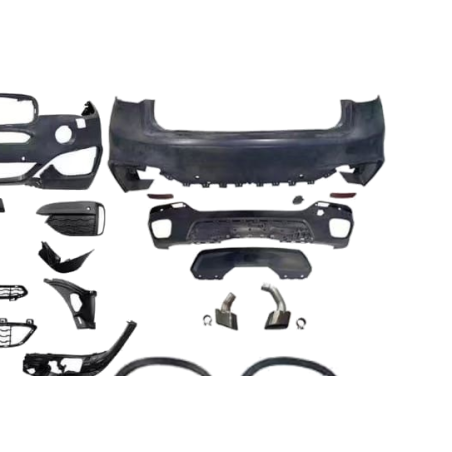 STOßSTANGENSET BODYKIT BMW X6 F16 LOOK MTECH