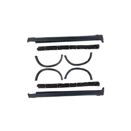 STOßSTANGENSET BODYKIT BMW X6 F16 LOOK MTECH