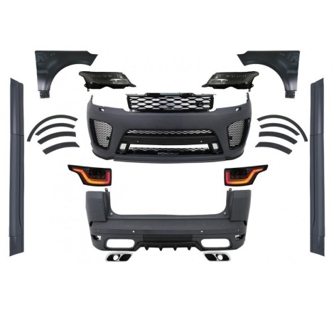 Kit De Carrocería Range Rover Sport 2013-2017 Look 2018 SVR