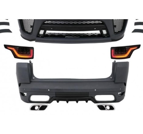 Kit De Carrosserie Range Rover Sport 2013-2017 Look 2018 SVR
