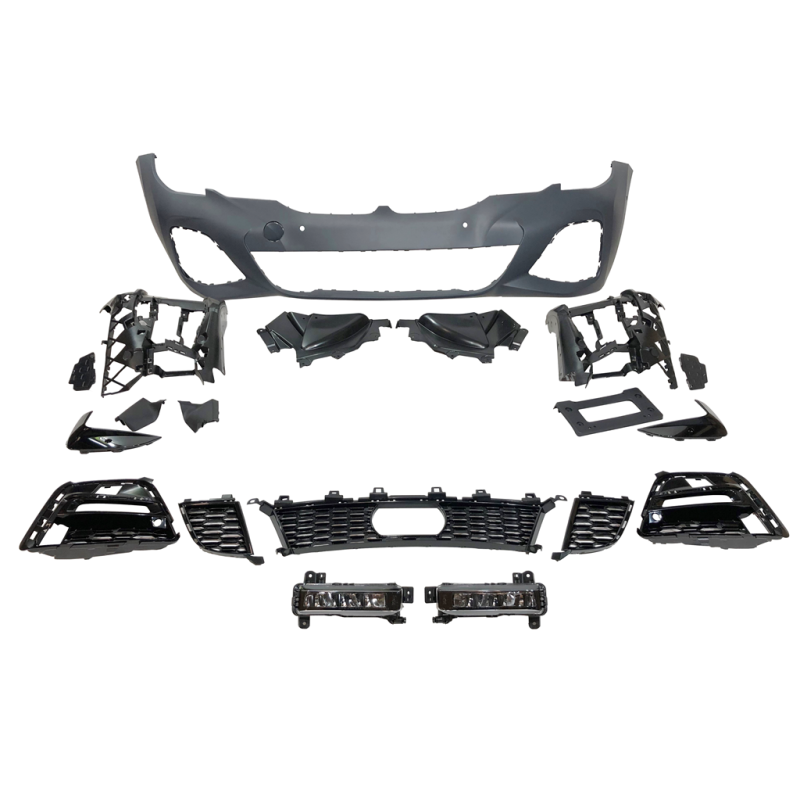 Pare-Choc Avant BMW G20 /G21 2019+ look M-Tech Sensor / ACC
