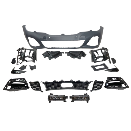 Pare-Choc Avant BMW G20 /G21 2019+ look M-Tech Sensor / ACC