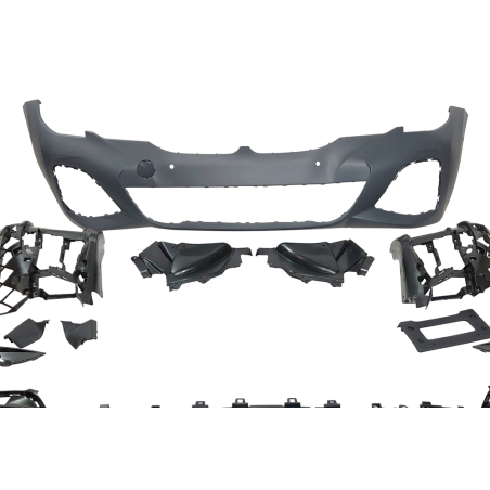 Pare-Choc Avant BMW G20 /G21 2019+ look M-Tech Sensor / ACC