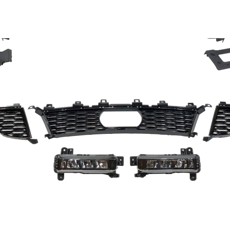Pare-Choc Avant BMW G20 /G21 2019+ look M-Tech Sensor / ACC