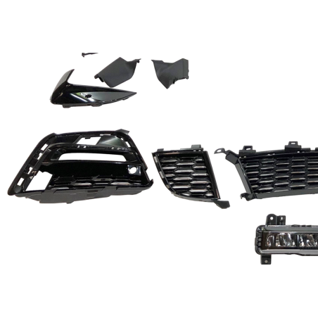 Pare-Choc Avant BMW G20 /G21 2019+ look M-Tech Sensor / ACC