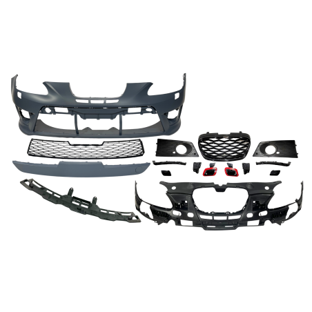 Paraurti Anteriore Seat Leon 2010-2013 Look Cupra