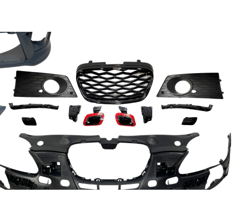 Paraurti Anteriore Seat Leon 2010-2013 Look Cupra
