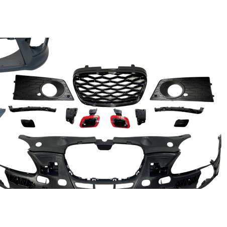 Paraurti Anteriore Seat Leon 2010-2013 Look Cupra