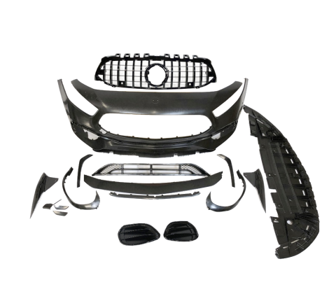Front Bumper Mercedes W177 / V177 Look A45 S