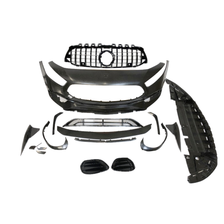 Pare - Choc Avant Mercedes W177 / V177 Look A45 S