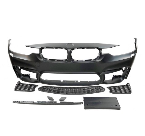 Front Bumper BMW F30 / F31 Look M3 Front spoiler