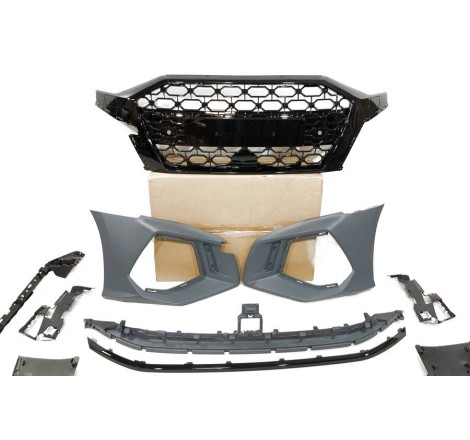 Front Bumper Audi A3 Sedan / Sportback 2021+ Look RS3 Front spoiler