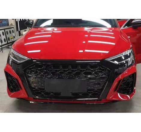Front Bumper Audi A3 Sedan / Sportback 2021+ Look RS3 Front spoiler