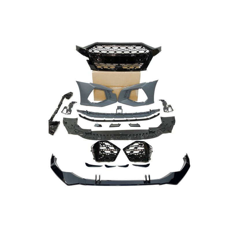 Front Bumper Audi A3 Sedan / Sportback 2021+ Look RS3 Front spoiler