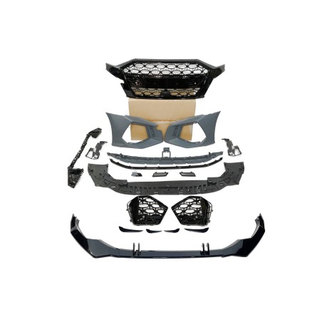 Front Bumper Audi A3 Sedan / Sportback 2021+ Look RS3 Front spoiler