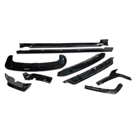 Kit De Carrosserie BMW G07 X7 Noir brillant
