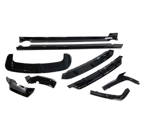 Kit De Carrosserie BMW G07 X7 Noir brillant