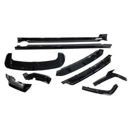 Kit De Carrosserie BMW G07 X7 Noir brillant