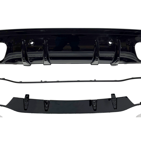 DIFUSOR TRASERO Mercedes W205 2019 4D / SW Look C63