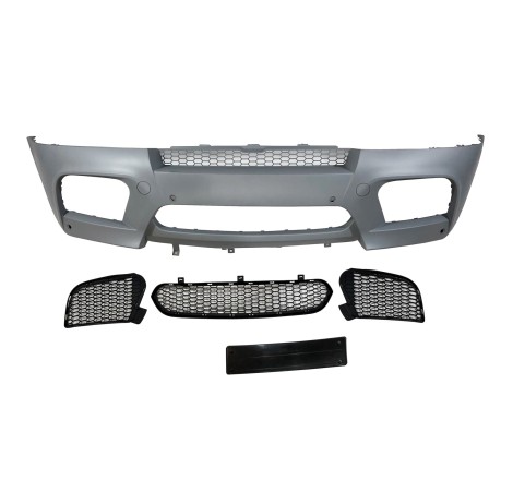 Paragolpes Delantero BMW E70 X5 11-13 look X5M