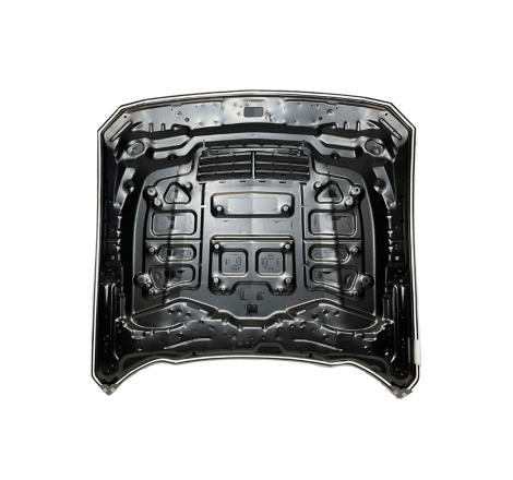 Capó Ford Mustang Look GT500 2024 Aluminio