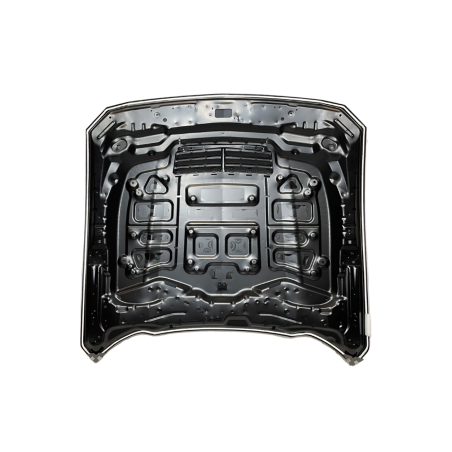 MOTORHAUBE SPORTHAUBE Ford Mustang Look GT500 2024 ALUMINUM