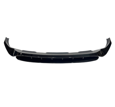 Spoiler Delantero Audi Q8 2018-2023 SLine Negro Brillante