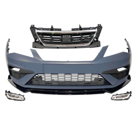 Pare-Choc Avant Seat Leon F5 2013-2019 Look FR Déflecteur Avant