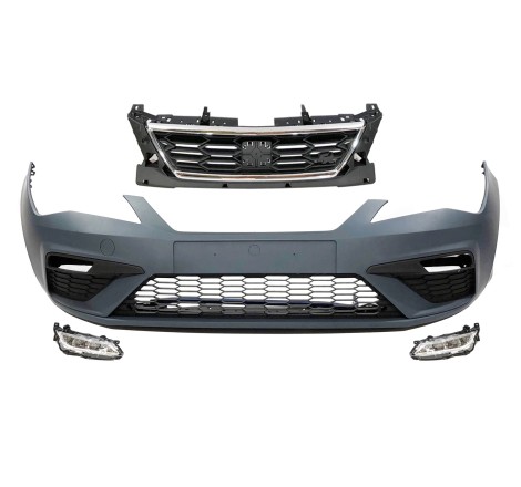 Pare-Choc Avant Seat Leon F5 2013-2019 Look FR