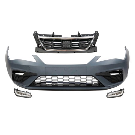 Paraurti Anteriore Seat Leon F5 2013-2019 Look FR