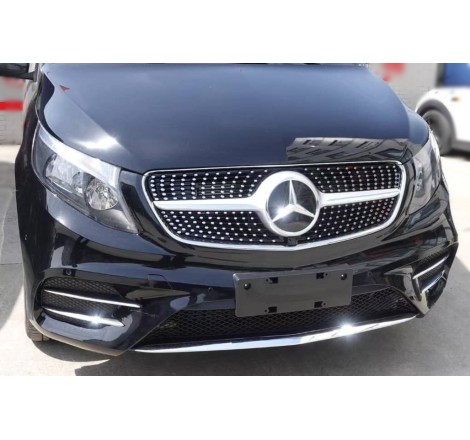Kit Estetici Mercedes Vito W447 2016-2020 Look AMG