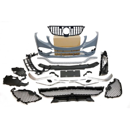 FRONTSTOßSTANGE FRONTSCHÜRZE Mercedes W292 / C292 GLE 2015-2019 Look 63 AMG