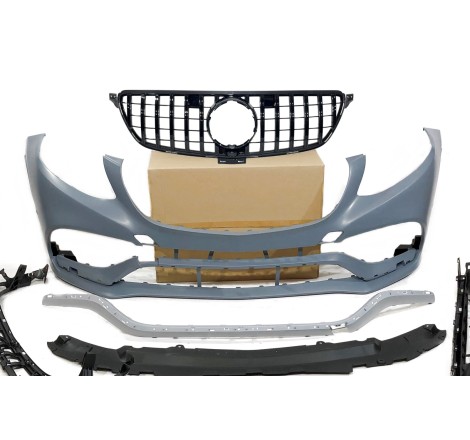 FRONTSTOßSTANGE FRONTSCHÜRZE Mercedes W292 / C292 GLE 2015-2019 Look 63 AMG