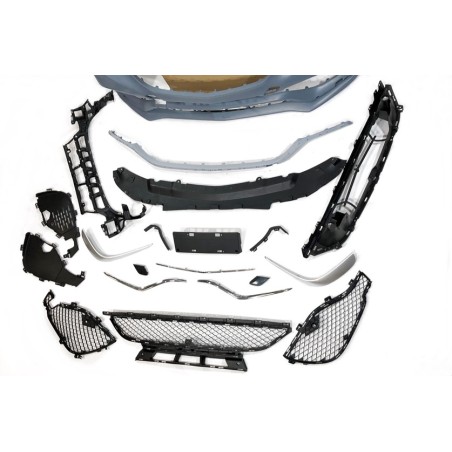 Paraurti Anteriore Mercedes W292 / C292 GLE 2015-2019 Look 63 AMG