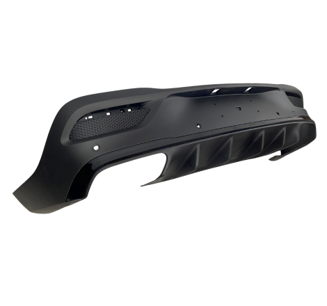HECKANSATZ HECKSPOILER DIFFUSOR Mercedes C167 GLE 2020 Look E53 Black