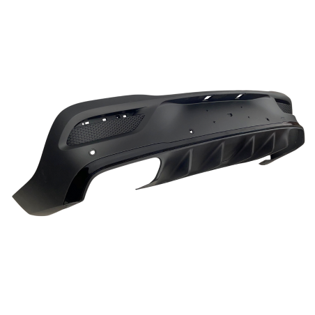 HECKANSATZ HECKSPOILER DIFFUSOR Mercedes C167 GLE 2020 Look E53 Black