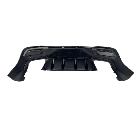 HECKANSATZ HECKSPOILER DIFFUSOR Mercedes C167 GLE 2020 Look E53 Black