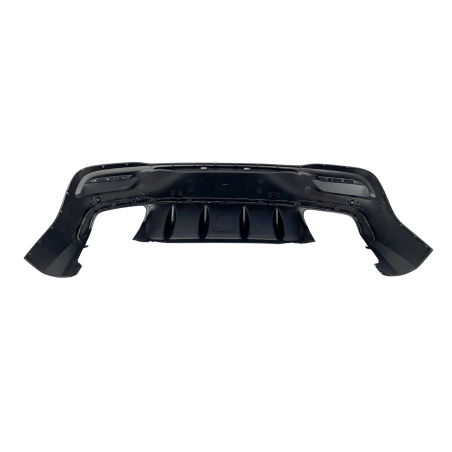 HECKANSATZ HECKSPOILER DIFFUSOR Mercedes C167 GLE 2020 Look E53 Black