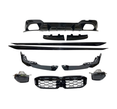 STOßSTANGENSET BODYKIT BMW G21 LCI Look M Performance